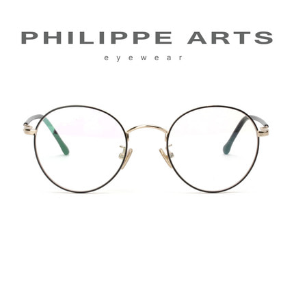 필립아츠 명품 안경테 1718024-C5 동글이 안경