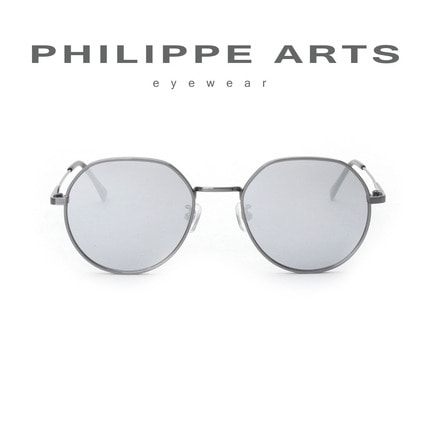 필립아츠 선글라스 PA5002/D/S-C3 여자 라운드 미러 렌즈