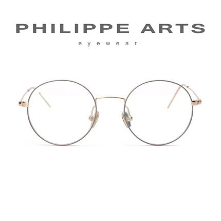 필립아츠 명품 안경테 1718072-C6 가벼운 동글이 안경