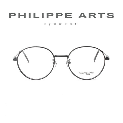 필립아츠 안경테 PA5001/D-C4 원형 남자 안경