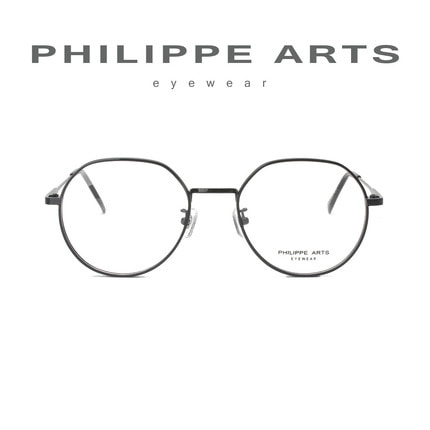 필립아츠 안경테 PA5002/D-C4 원형 남자 안경
