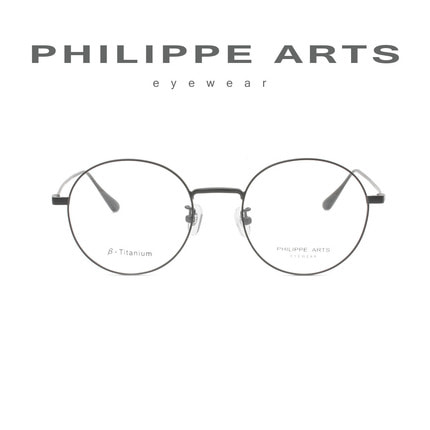 필립아츠 베타 티타늄 안경테 PD5060_DT-C1 초경량 동글이 핸드메이드 패션 안경 국내제작 남자 여자