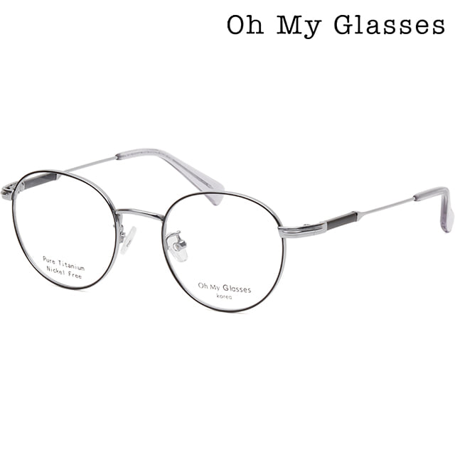 오마이글라시스 티타늄 안경테 OMG0601TK D 여자 남자 가벼운 안경