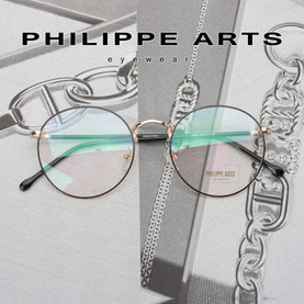 필립아츠 명품 안경테 1879-C5 심플한 동글이 안경