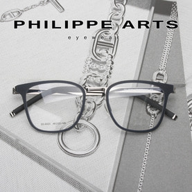 필립아츠 안경테 SE6023-C3 가벼운 사각 뿔테 안경