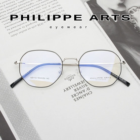 필립아츠 안경테 A3110-C3 스테린레스 가벼운 안경