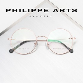 필립아츠 명품 안경테 957-C28 동글이안경