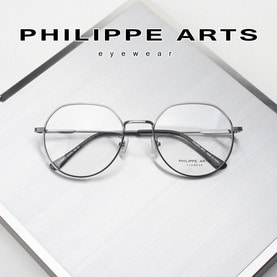 필립아츠 안경테 PA5002/D-C3 라운드 여자 안경