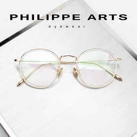 필립아츠 명품 안경테 1718078-C6 동글이 안경