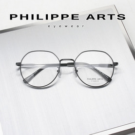 필립아츠 안경테 PA5002/D-C4 원형 여자 안경