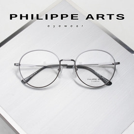 필립아츠 안경테 PA5001/D-C3 라운드 여자 안경