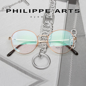 필립아츠 명품 안경테 1718057-C3 동그란 안경