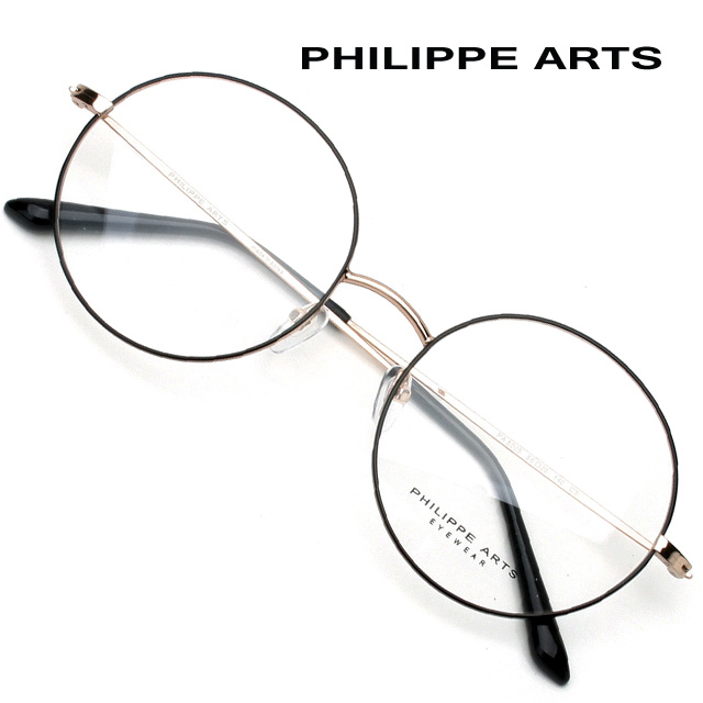 필립아츠 안경테 PA8005-C3 남자 여자 동글이 안경