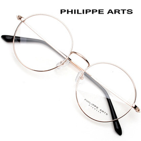 필립아츠 안경테 PA8004-C6 남자 여자 동그란 안경