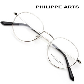 필립아츠 안경테 PA8001-C7 여자 남자 동글이 안경