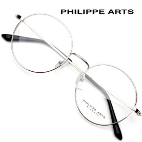 필립아츠 안경테 PA8004-C7 여자 남자 동글이 안경
