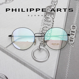 필립아츠 명품 안경테 1718072-C1 초경량 가벼운 동글이 패션 안경 얇은테 남자 여자