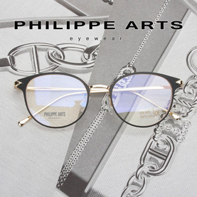 필립아츠 명품 안경테 1188-C1 라운드 메탈테 리퍼브 남자 여자 편안한 패션 안경