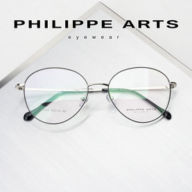 필립아츠 안경테 7282-C3 스테인레스 얇은 가벼운 안경 패션 남자 여자