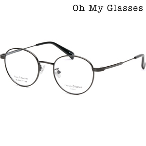오마이글라시스 티타늄 안경테 OMG0605TK C 안경테 초경량 남자 여자