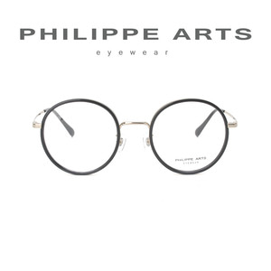필립아츠 안경테 PA5004D C2 오버핏 솔텍스 뿔테 동글이 가벼운 편안한 안경