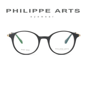 필립아츠 안경테 MI6231 C01 핸드메이드 뿔테 안경 라운드