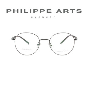 필립아츠 안경테 6082 C1 소장가치 200% 가벼운 데일리 동글이 안경
