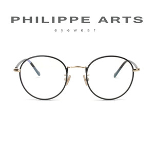 필립아츠 안경테 1718013 C8 동그란 메탈테 편안한 안경