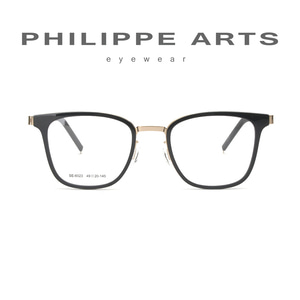 필립아츠 안경테 SE6023 C1 초경량 사각 뿔테안경