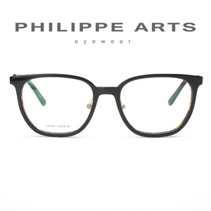필립아츠 안경테 SB9021 C1 사각 뿔테 가벼운 안경
