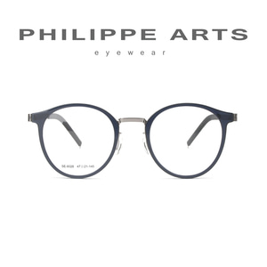 필립아츠 안경테 SE6026 C3 초경량 가벼운 동글이 솔텍스 뿔테 안경