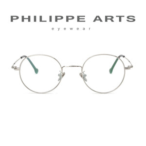 필립아츠 안경테 1718051 C3 동글이 메탈 얇은테 가벼운 안경
