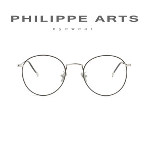 필립아츠 안경테 1718099 C5 초경량 가벼운 얇은 메탈테 동글이 안경