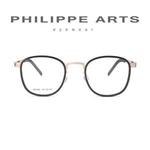 필립아츠 안경테 SE6025 C1 가벼운 사각 뿔테 솔텍스 가벼운 안경